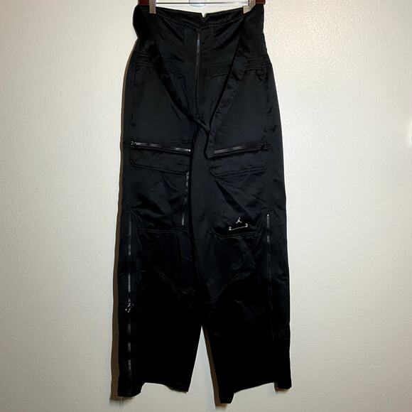 Jordan Heritage 23 Engineered Utility Pants High Corseted Waist Wide Legs S NWT - Picture 8 of 8